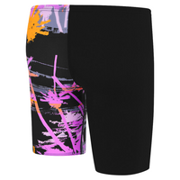 Speedo - Boys - Allover Jammer - Makaha Palms/Red Ginger