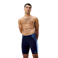Speedo - Mens - Endurance+ Max Splice Jammer - Navy/Sugar Blue