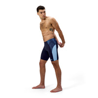 Speedo - Mens - Endurance+ Max Splice Jammer - Navy/Sugar Blue
