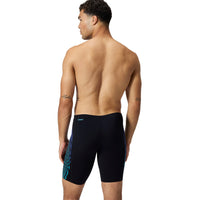Speedo - Mens - Tech Panel Jammer - Black/Cobalt Blue