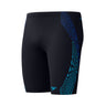 Speedo - Mens - Tech Panel Jammer - Black/Cobalt Blue