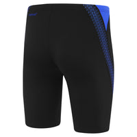 Speedo - Mens - Endurance+ HyperBoom Splice Jammer - Black/Cobalt Pop