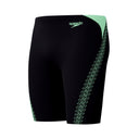 Speedo - Mens - Hyperboom Splice Jammer - Black/Alfalfa Green