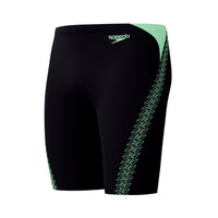Speedo - Mens - Hyperboom Splice Jammer - Black/Alfalfa Green