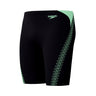 Speedo - Mens - Hyperboom Splice Jammer - Black/Alfalfa Green