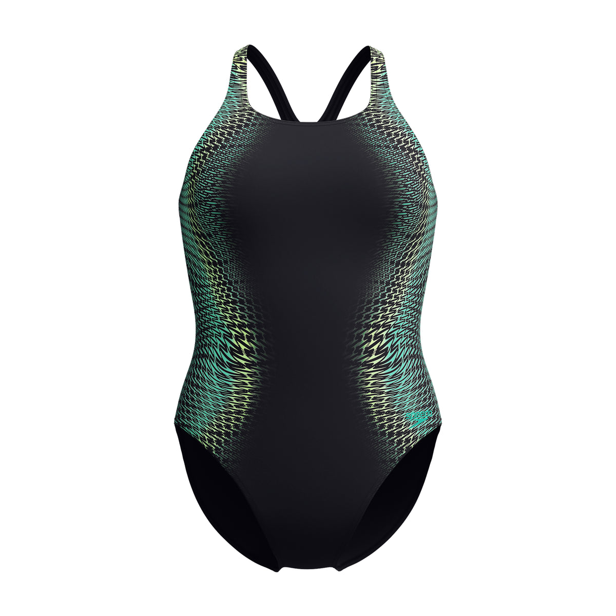 Speedo - Womens - Digital Print Medallist  - Turquoise Gem