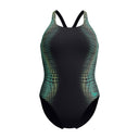 Speedo - Womens - Digital Print Medallist  - Turquoise Gem