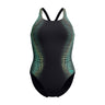 Speedo - Womens - Digital Print Medallist  - Turquoise Gem