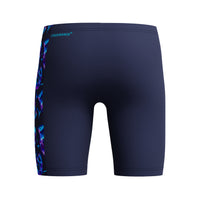 Speedo - Boys - Endurance+ Allover Digital Panel Jammer - Peacoat/Mayan Blue