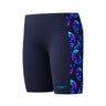 Speedo - Boys - Endurance+ Allover Digital Panel Jammer - Peacoat/Mayan Blue