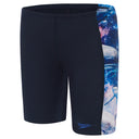 Speedo - Boys - Endurance+ Digital Panel Jammer - True Navy/Cobalt