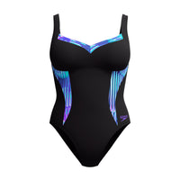 Speedo - Womens - Shaping Print LunaElustre - Indigo