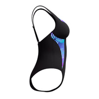 Speedo - Womens - Shaping Print LunaElustre - Indigo