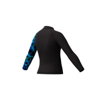 Speedo - Boys - Long Sleeve Rash Sun Top - Anthracite/Pale Clover