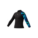 Speedo - Boys - Long Sleeve Rash Sun Top - Anthracite/Pale Clover