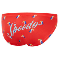 Speedo - Mens - Endurance+ Toucan Brief - Watermelon