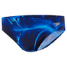Speedo - Mens - Printed 7cm Brief - Anthracite/Deep Sapphire