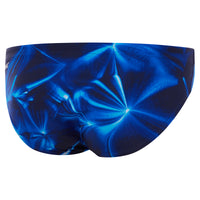 Speedo - Mens - Printed 7cm Brief - Anthracite/Deep Sapphire