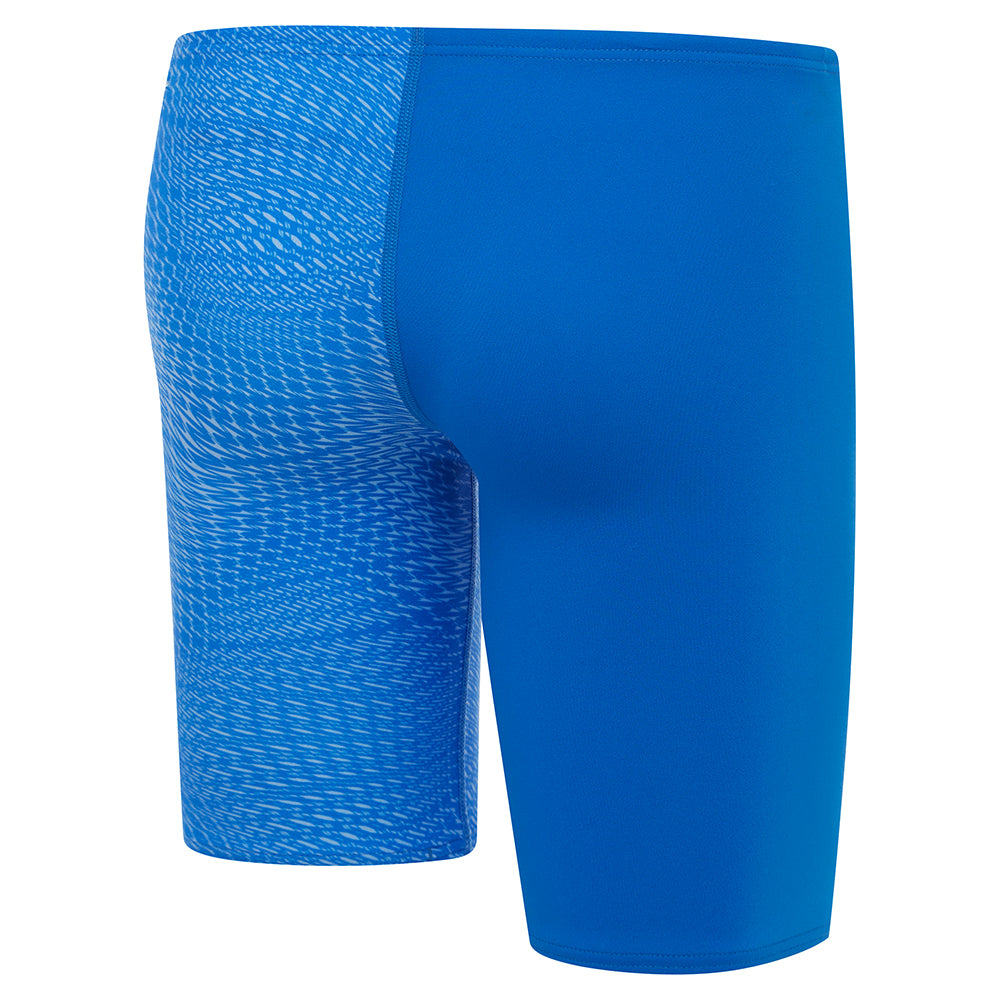 Speedo - Junior Boys - Digital Print V-Cut Jammer - Lagoon Blue ...