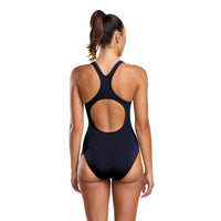 Speedo - Womens - Placement Medalist - Peacoat/Lagoon Blue