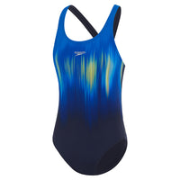 Speedo - Womens - Placement Medalist - Peacoat/Lagoon Blue