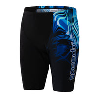 Speedo - Boys - Digital V Cut Jammer - Cobalt/Black