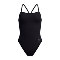 Speedo - Womens - Solid V-Back 2.0 - Team Black