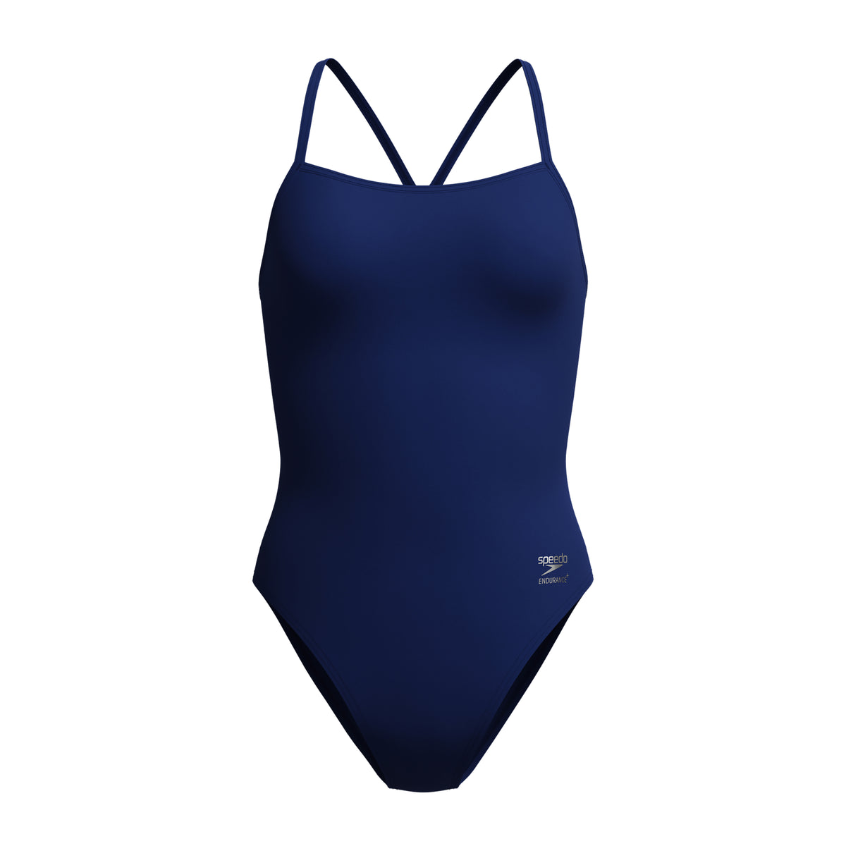 Speedo - Womens - Solid V-Back 2.0 - Team Navy
