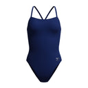 Speedo - Womens - Solid V-Back 2.0 - Team Navy