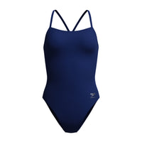 Speedo - Womens - Solid V-Back 2.0 - Team Navy