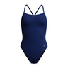 Speedo - Womens - Solid V-Back 2.0 - Team Navy