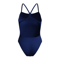 Speedo - Womens - Solid V-Back 2.0 - Team Navy
