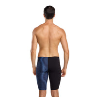 Speedo - Mens - Placement V-Cut Jammer - Navy /Sugar Blue