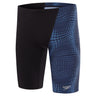 Speedo - Mens - Placement V-Cut Jammer - Navy /Sugar Blue