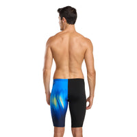 Speedo - Mens - Placement V-Cut Jammer - Black/Multi