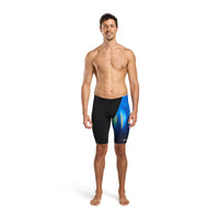 Speedo - Mens - Placement V-Cut Jammer - Black/Multi