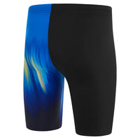 Speedo - Mens - Placement V-Cut Jammer - Black/Multi