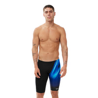 Speedo - Mens - Rapture Glow V Cut Jammer - Black/Cobalt Blue