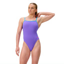 Speedo - Womens - Solid Tri Back - Indigo Glow/Picton Blue