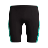 Speedo - Mens - Endurance+ HyperBoom Panel Jammer - Black/Turquoise Gem