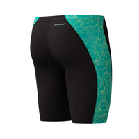 Speedo - Mens - Endurance+ HyperBoom Panel Jammer - Black/Turquoise Gem