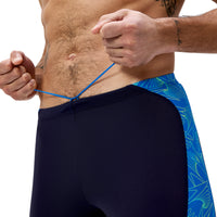 Speedo - Mens - Endurance+ Tech Panel Jammer - Navy/Blue