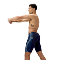 Speedo - Mens - Endurance+ Tech Panel Jammer - Navy/Sugar