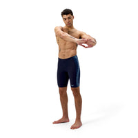 Speedo - Mens - Endurance+ Tech Panel Jammer - Navy/Sugar
