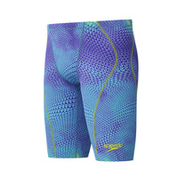 Speedo - Mens - Fastskin HyperSpark Printed Jammer - Under Current/Sugar Blue
