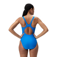Speedo - Womens - Placement Muscleback - Lagoon Blue