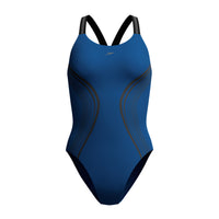 Speedo - Womens - Printed Performance Back - Night