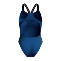 Speedo - Womens - Printed Performance Back - Night