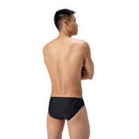 Speedo - Mens - Printed Movement Brief - Black