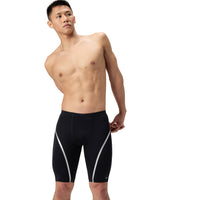 Speedo - Mens - Printed Movement Jammer - Black/Silver